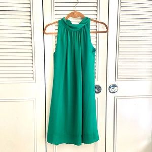 Green NY&C Eva Mendes Halter Dress